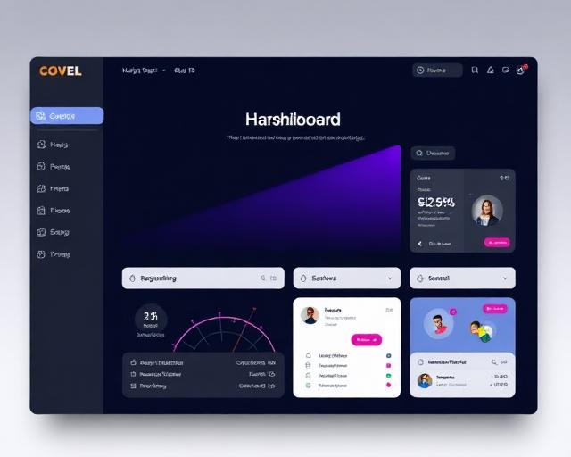 A beautiful, fully rendered web application